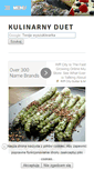 Mobile Screenshot of kulinarnyduet.net